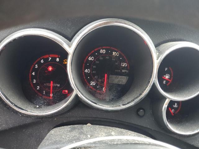 2T1KR32E48C719083 - 2008 TOYOTA MATRIX XR BLACK photo 9