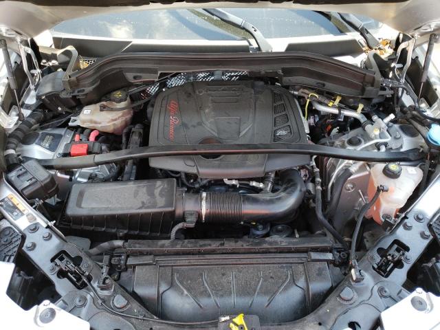 ZASPAKBN3K7C50575 - 2019 ALFA ROMEO STELVIO TI SILVER photo 12