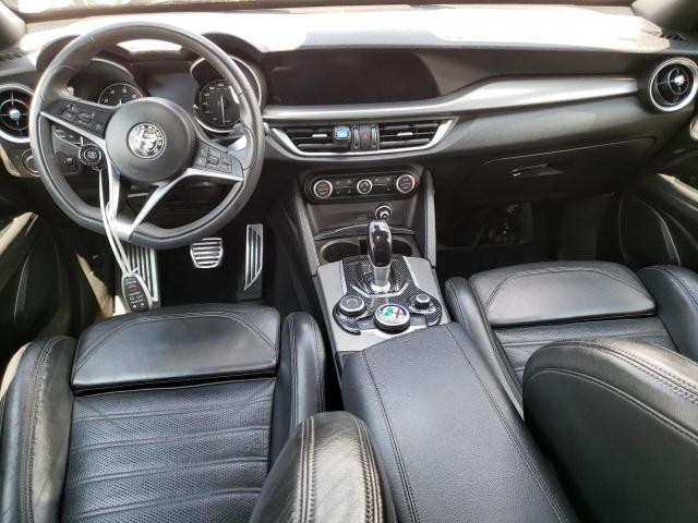 ZASPAKBN3K7C50575 - 2019 ALFA ROMEO STELVIO TI SILVER photo 8
