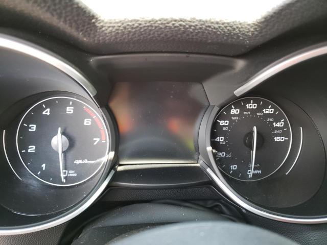 ZASPAKBN3K7C50575 - 2019 ALFA ROMEO STELVIO TI SILVER photo 9
