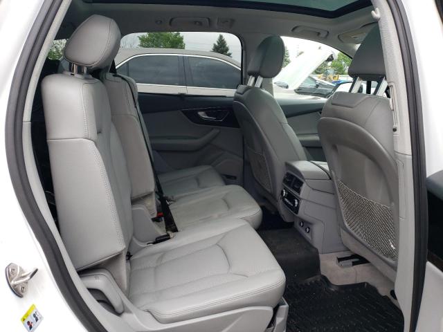 WA1VAAF7XJD020418 - 2018 AUDI Q7 PRESTIGE WHITE photo 10