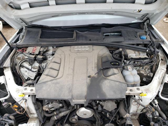 WA1VAAF7XJD020418 - 2018 AUDI Q7 PRESTIGE WHITE photo 11