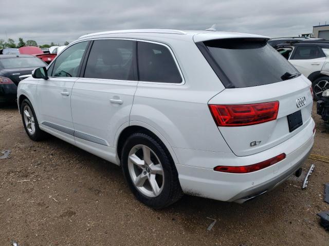 WA1VAAF7XJD020418 - 2018 AUDI Q7 PRESTIGE WHITE photo 2