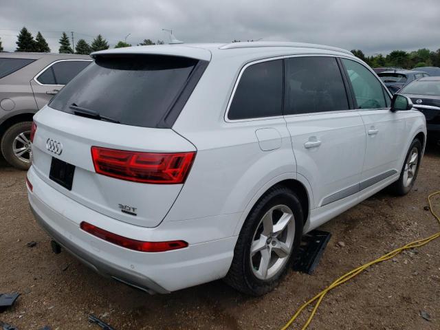 WA1VAAF7XJD020418 - 2018 AUDI Q7 PRESTIGE WHITE photo 3