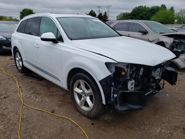 WA1VAAF7XJD020418 - 2018 AUDI Q7 PRESTIGE WHITE photo 4