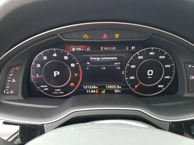 WA1VAAF7XJD020418 - 2018 AUDI Q7 PRESTIGE WHITE photo 9