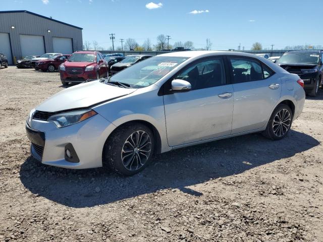 2015 TOYOTA COROLLA L, 