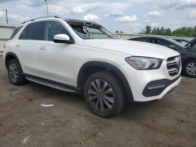 4JGFB4KE3LA040152 - 2020 MERCEDES-BENZ GLE 350 4MATIC WHITE photo 4