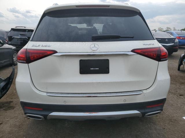 4JGFB4KE3LA040152 - 2020 MERCEDES-BENZ GLE 350 4MATIC WHITE photo 6