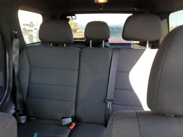 1FMCU9D73BKA29198 - 2011 FORD ESCAPE XLT BLACK photo 10
