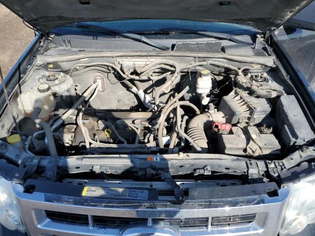 1FMCU9D73BKA29198 - 2011 FORD ESCAPE XLT BLACK photo 12