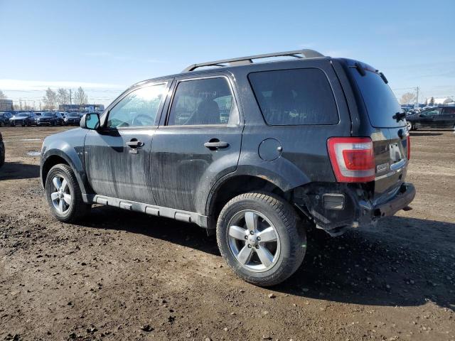 1FMCU9D73BKA29198 - 2011 FORD ESCAPE XLT BLACK photo 2