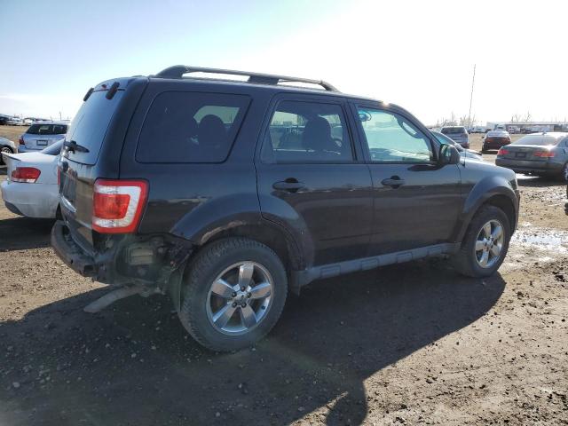 1FMCU9D73BKA29198 - 2011 FORD ESCAPE XLT BLACK photo 3