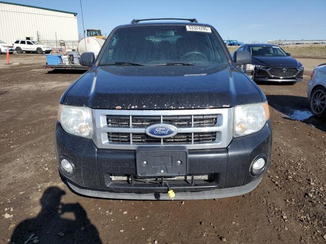 1FMCU9D73BKA29198 - 2011 FORD ESCAPE XLT BLACK photo 5