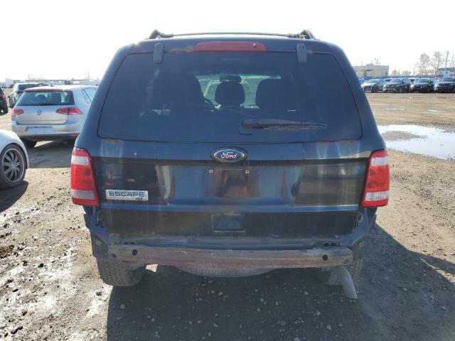 1FMCU9D73BKA29198 - 2011 FORD ESCAPE XLT BLACK photo 6