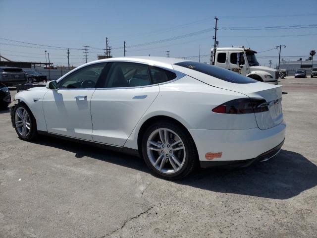 5YJSA1AG0DFP07579 - 2013 TESLA MODEL S 白色 照片 2