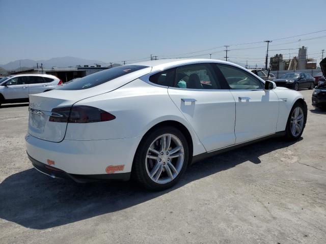 5YJSA1AG0DFP07579 - 2013 TESLA MODEL S 白色 照片 3