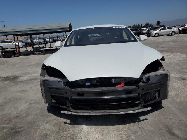 5YJSA1AG0DFP07579 - 2013 TESLA MODEL S 白色 照片 5