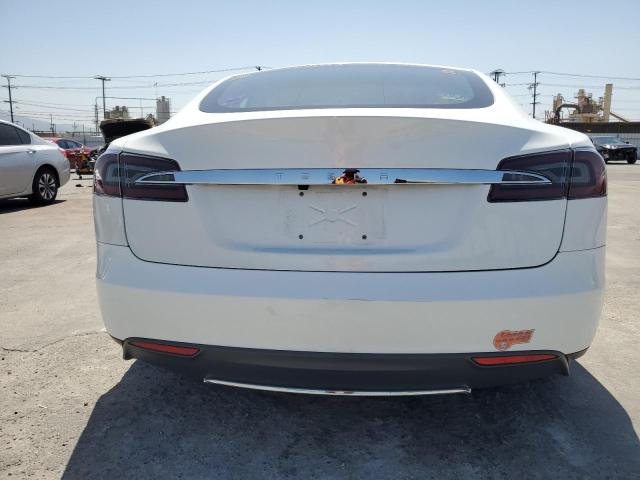 5YJSA1AG0DFP07579 - 2013 TESLA MODEL S 白色 照片 6