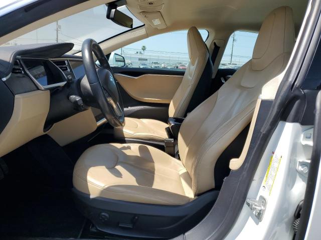 5YJSA1AG0DFP07579 - 2013 TESLA MODEL S 白色 照片 7
