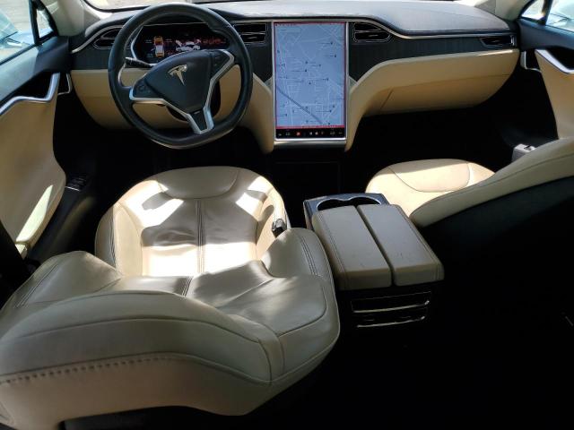 5YJSA1AG0DFP07579 - 2013 TESLA MODEL S 白色 照片 8