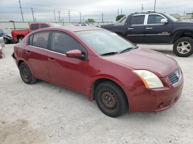 3N1AB61E68L733568 - 2008 NISSAN SENTRA 2.0 RED photo 4