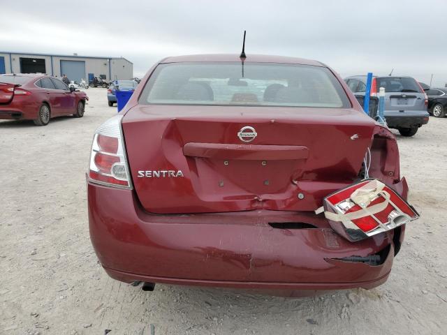 3N1AB61E68L733568 - 2008 NISSAN SENTRA 2.0 RED photo 6