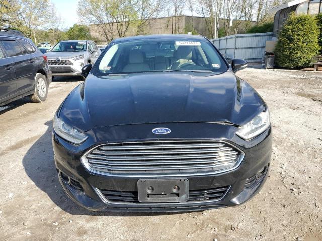 3FA6P0RU3GR170476 - 2016 FORD FUSION TITANIUM HEV BLACK photo 5