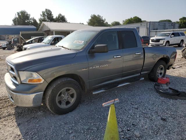 1D7RB1GT0BS680082 - 2011 DODGE RAM PICKUP GRAY photo 1