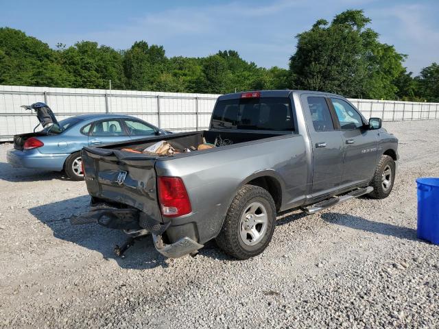 1D7RB1GT0BS680082 - 2011 DODGE RAM PICKUP GRAY photo 3