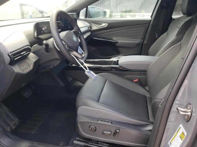 1V2GNPE81PC001060 - 2023 VOLKSWAGEN ID.4 PRO S 灰色 照片 7