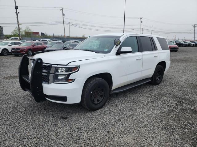 2018 CHEVROLET TAHOE POLICE, 