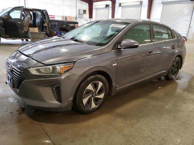 KMHC75LC3HU046269 - 2017 HYUNDAI IONIQ SEL CHARCOAL photo 1