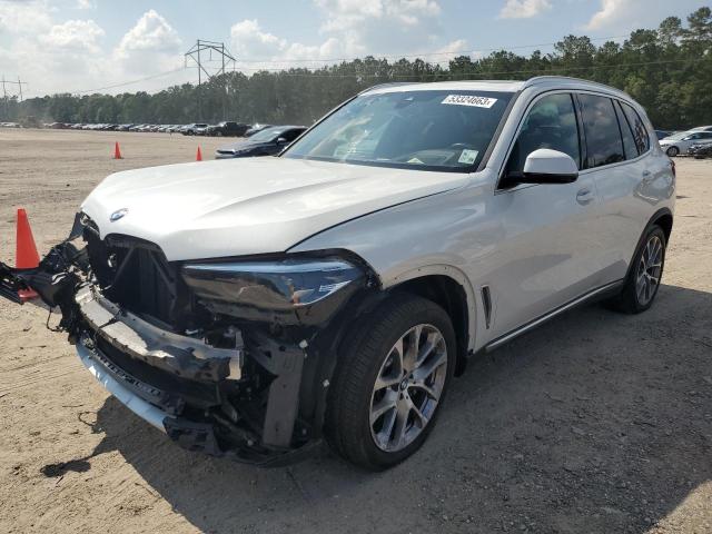 5UXCR4C02M9F58327 - 2021 BMW X5 SDRIVE 40I WHITE photo 1