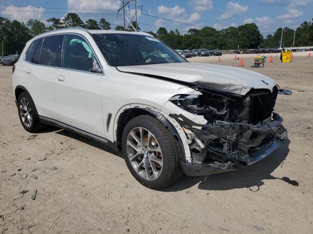 5UXCR4C02M9F58327 - 2021 BMW X5 SDRIVE 40I WHITE photo 4