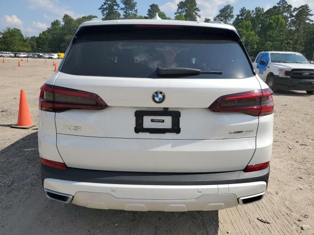 5UXCR4C02M9F58327 - 2021 BMW X5 SDRIVE 40I WHITE photo 6