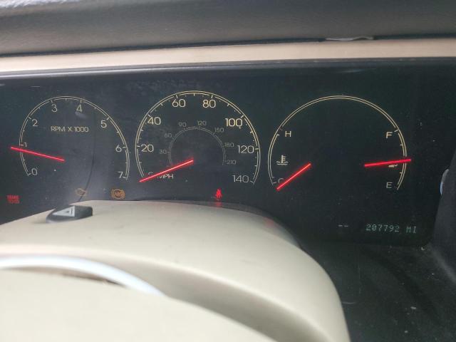 5LMFU28R43LJ05004 - 2003 LINCOLN NAVIGATOR მწვანე ფოტო 9