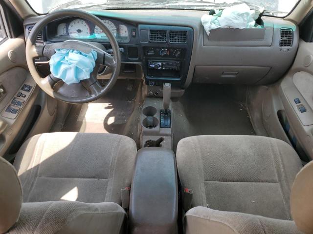 5TEGN92N32Z016631 - 2002 TOYOTA TACOMA DOUBLE CAB PRERUNNER BURGUNDY photo 8