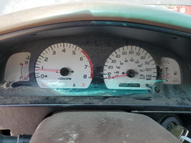 5TEGN92N32Z016631 - 2002 TOYOTA TACOMA DOUBLE CAB PRERUNNER BURGUNDY photo 9