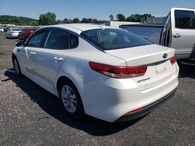 KNAGT4L3XG5083921 - 2016 KIA OPTIMA LX WHITE photo 3