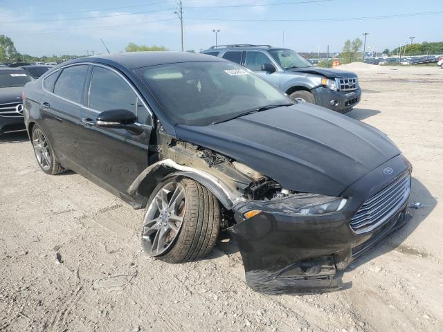 3FA6P0K92GR256982 - 2016 FORD FUSION TITANIUM BLACK photo 4