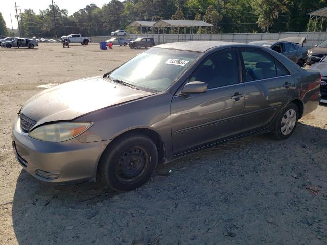 4T1BE32K83U723873 - 2003 TOYOTA CAMRY LE GRAY photo 1