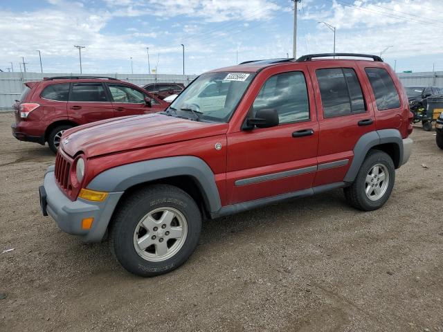 2006 JEEP LIBERTY SPORT, 