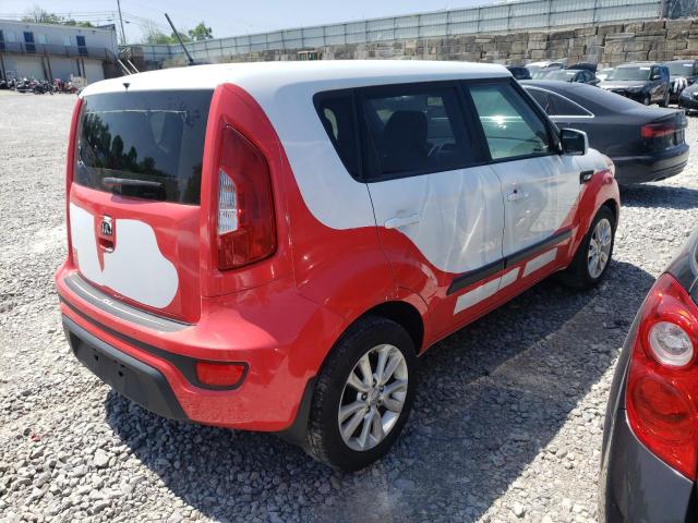 KNDJT2A50D7754501 - 2013 KIA SOUL TWO TONE photo 3