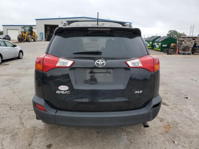 2T3WFREV7DW046475 - 2013 TOYOTA RAV4 XLE BLACK photo 6