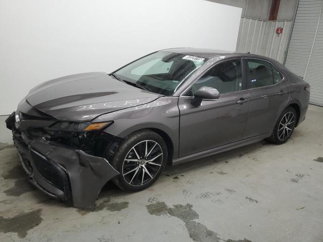 4T1G11AK6RU903417 - 2024 TOYOTA CAMRY SE NIGHT SHADE GRAY photo 1