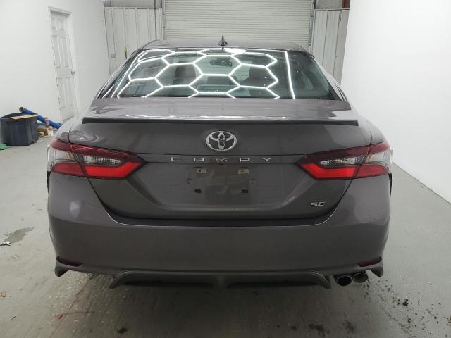 4T1G11AK6RU903417 - 2024 TOYOTA CAMRY SE NIGHT SHADE GRAY photo 6