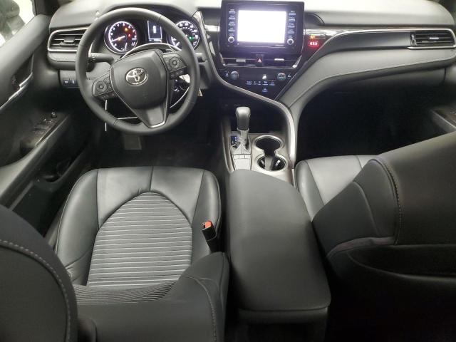 4T1G11AK6RU903417 - 2024 TOYOTA CAMRY SE NIGHT SHADE GRAY photo 8