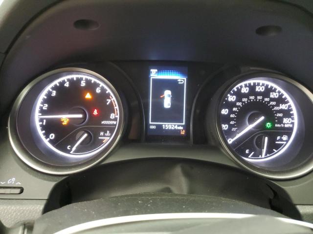 4T1G11AK6RU903417 - 2024 TOYOTA CAMRY SE NIGHT SHADE GRAY photo 9