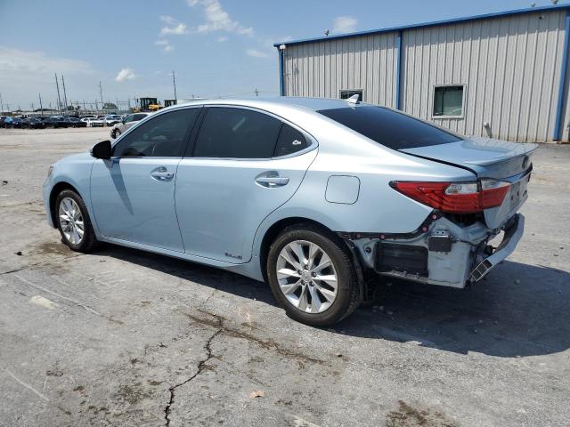 JTHBW1GGXD2006042 - 2013 LEXUS ES 300H BLUE photo 2